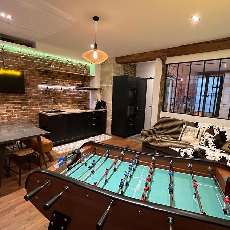 Good Vibes Luxurious Loft In Paris 11Th, With Ac & Table Football Экстерьер фото