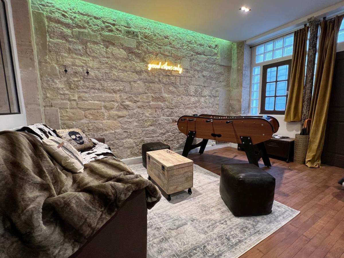 Good Vibes Luxurious Loft In Paris 11Th, With Ac & Table Football Экстерьер фото