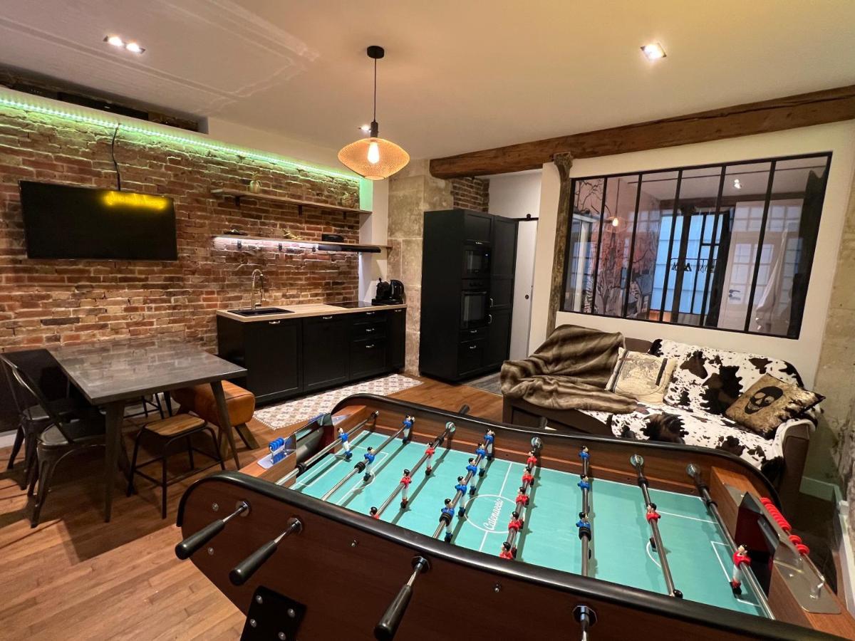Good Vibes Luxurious Loft In Paris 11Th, With Ac & Table Football Экстерьер фото