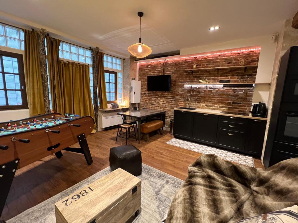 Good Vibes Luxurious Loft In Paris 11Th, With Ac & Table Football Экстерьер фото