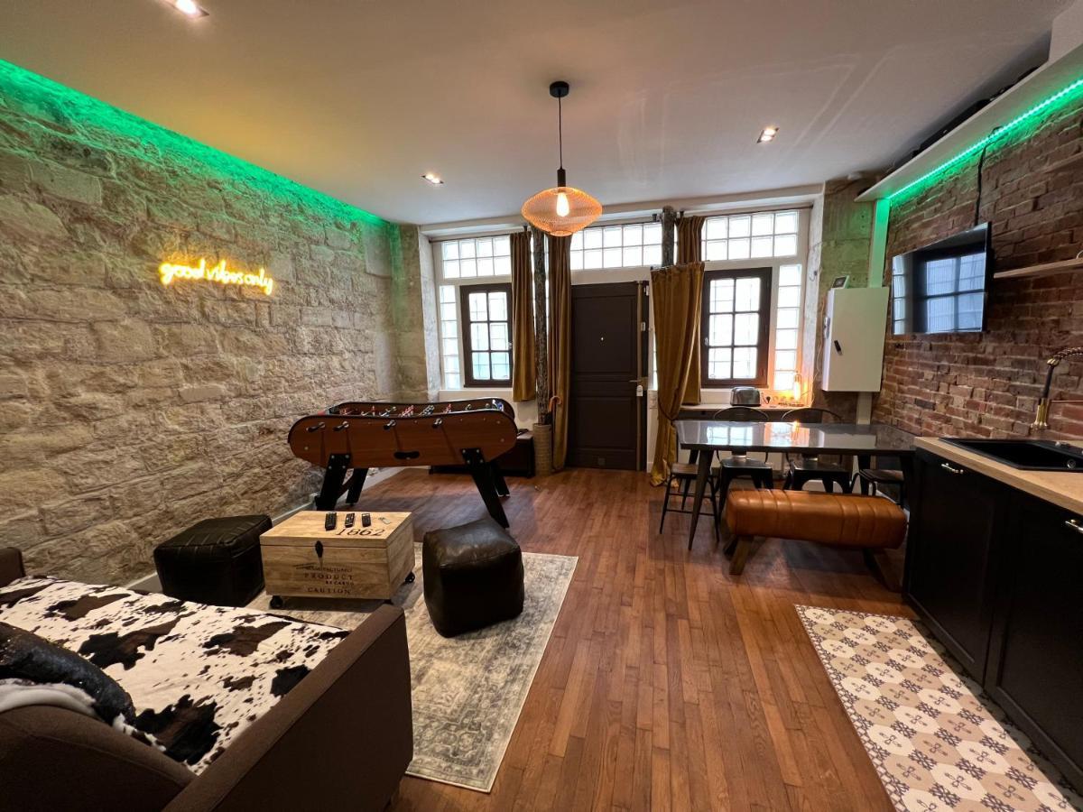 Good Vibes Luxurious Loft In Paris 11Th, With Ac & Table Football Экстерьер фото