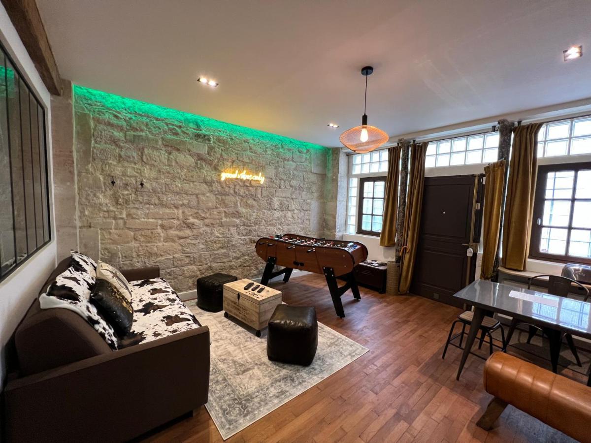 Good Vibes Luxurious Loft In Paris 11Th, With Ac & Table Football Экстерьер фото