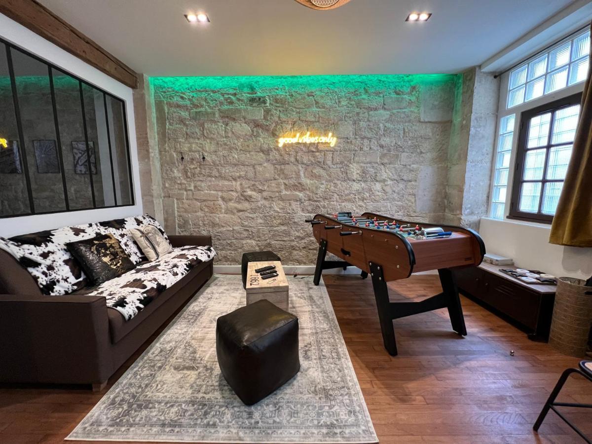 Good Vibes Luxurious Loft In Paris 11Th, With Ac & Table Football Экстерьер фото