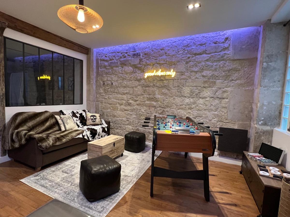 Good Vibes Luxurious Loft In Paris 11Th, With Ac & Table Football Экстерьер фото