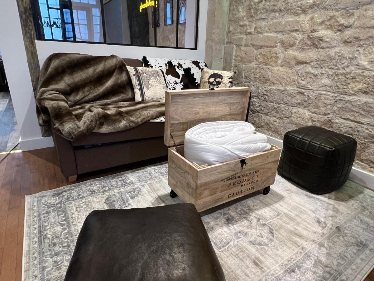 Good Vibes Luxurious Loft In Paris 11Th, With Ac & Table Football Экстерьер фото