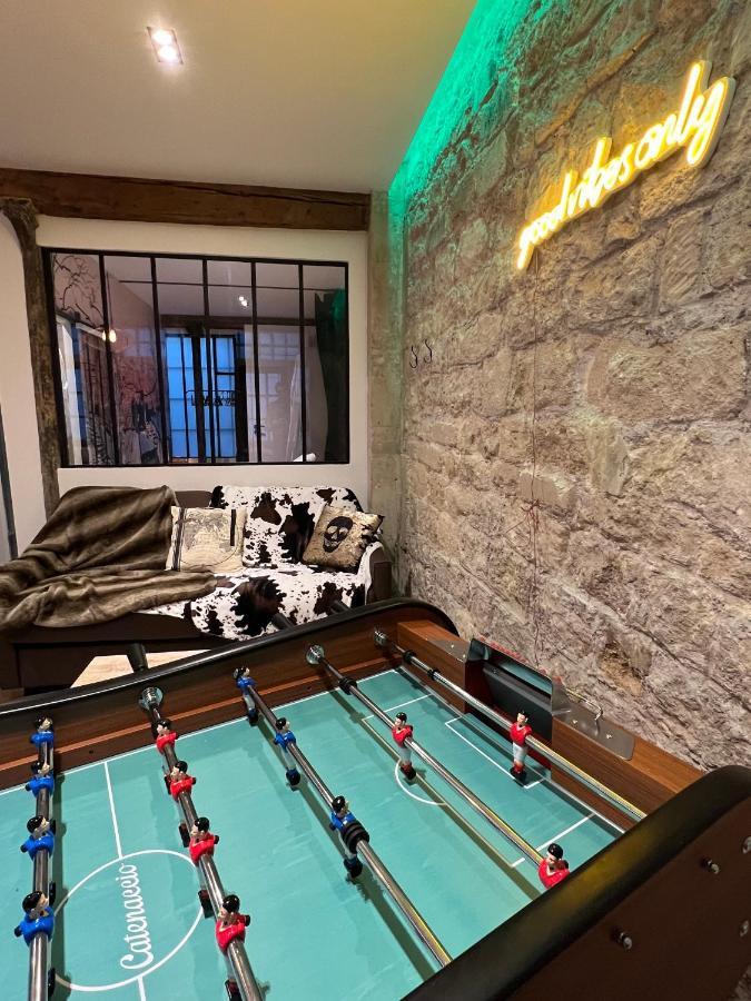 Good Vibes Luxurious Loft In Paris 11Th, With Ac & Table Football Экстерьер фото
