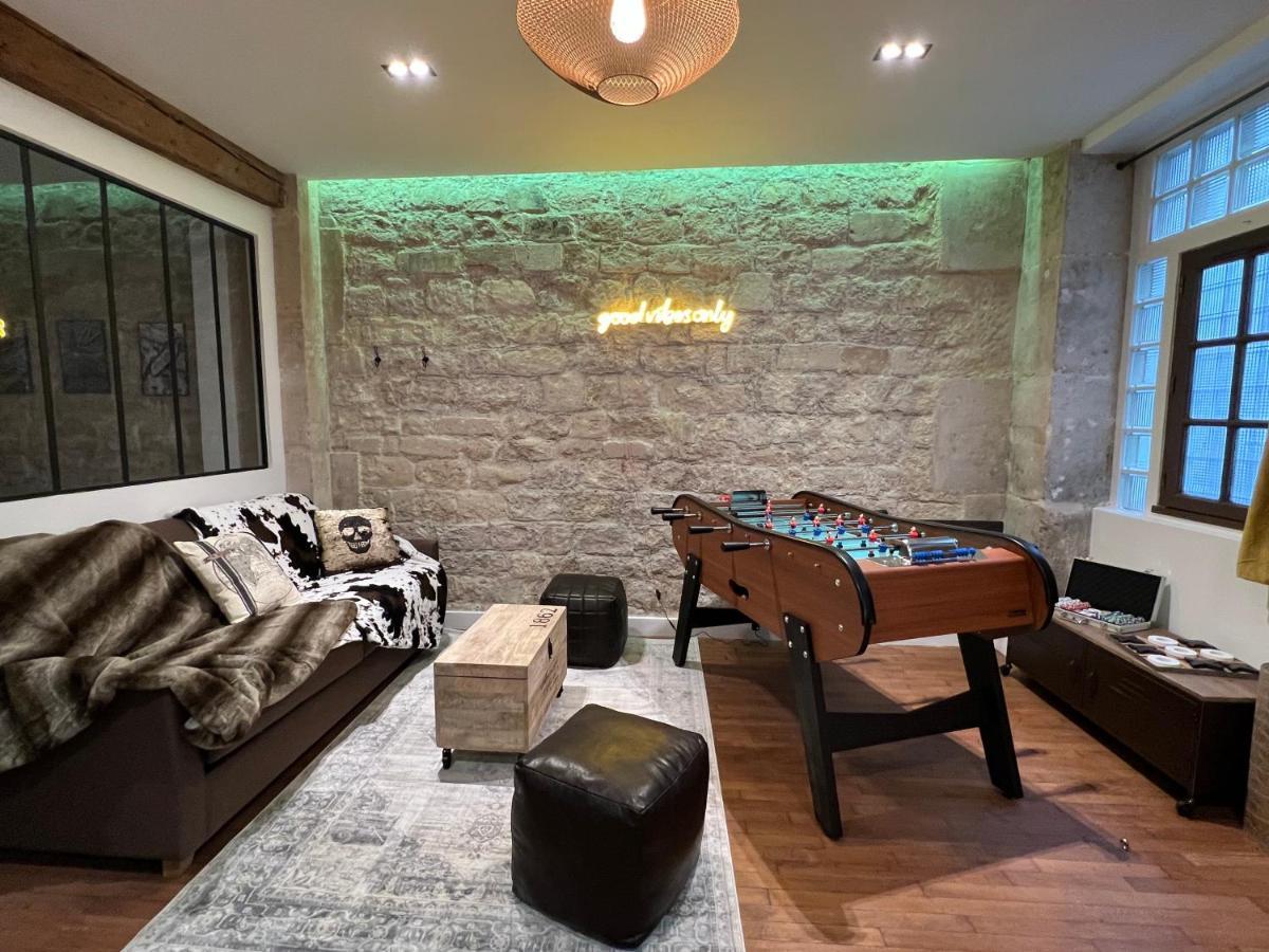 Good Vibes Luxurious Loft In Paris 11Th, With Ac & Table Football Экстерьер фото