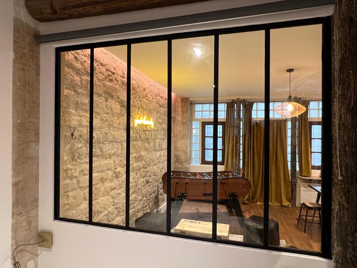 Good Vibes Luxurious Loft In Paris 11Th, With Ac & Table Football Экстерьер фото