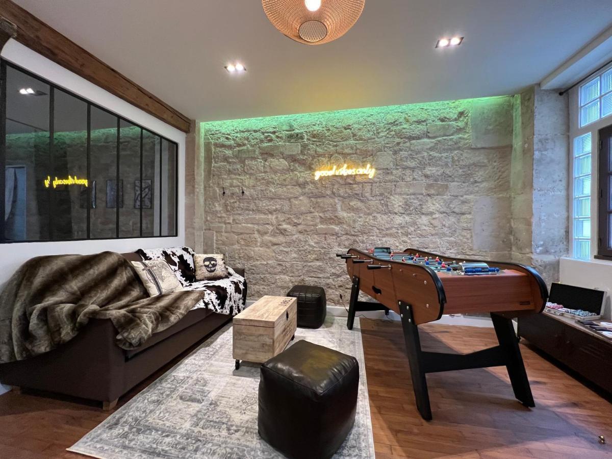 Good Vibes Luxurious Loft In Paris 11Th, With Ac & Table Football Экстерьер фото