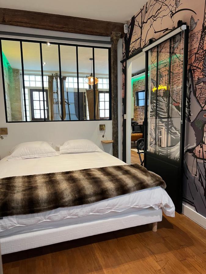 Good Vibes Luxurious Loft In Paris 11Th, With Ac & Table Football Экстерьер фото