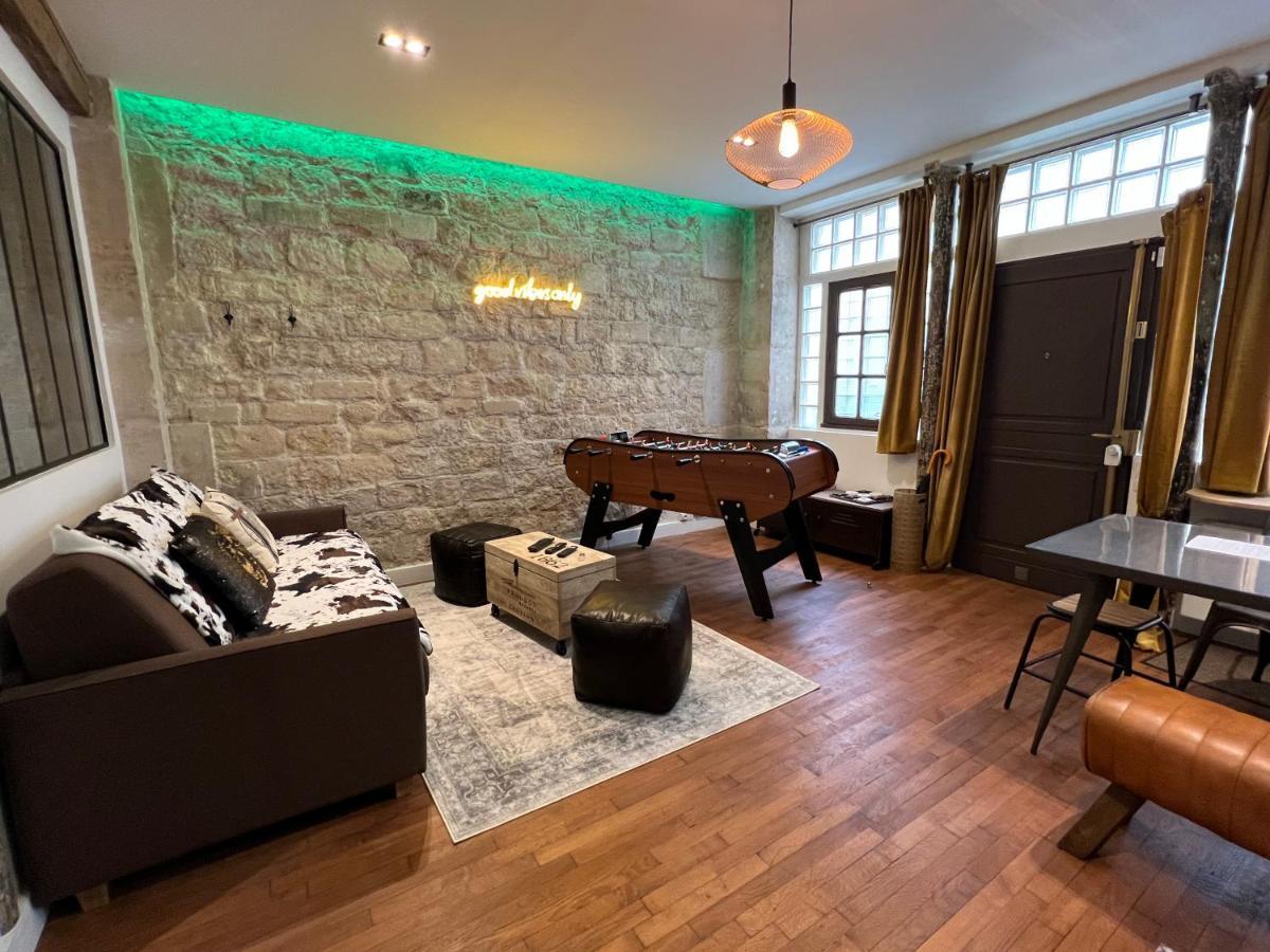 Good Vibes Luxurious Loft In Paris 11Th, With Ac & Table Football Экстерьер фото